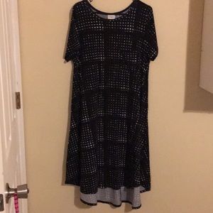 LuLaRoe black dress